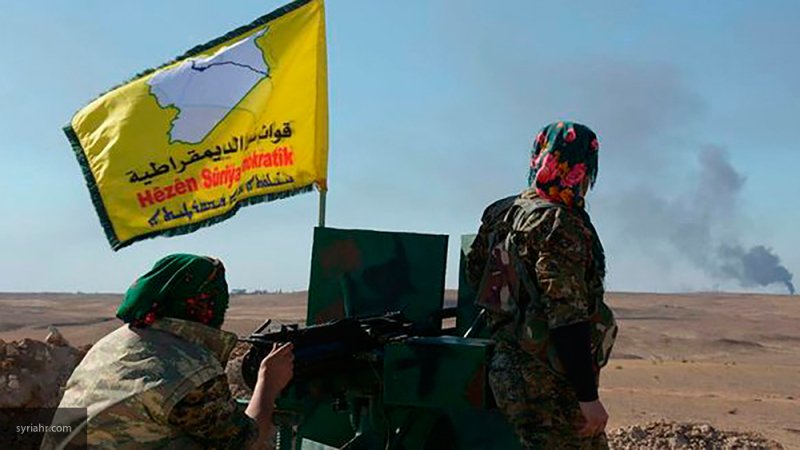 Курды ведут бои с ССА к северу от Алеппо