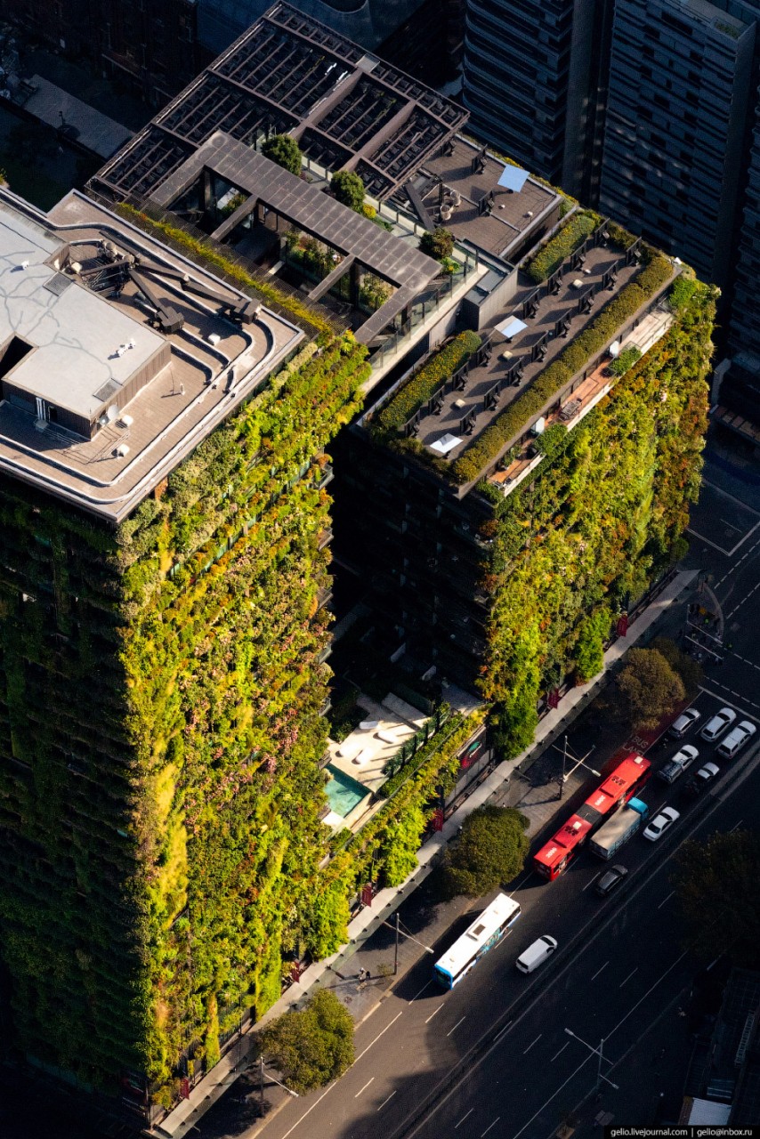 «Зелёный» небоскрёб One Central Park