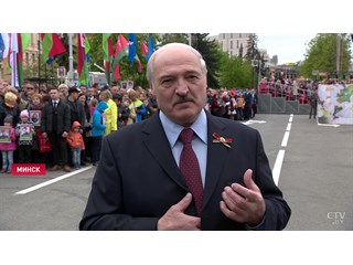 Лукашенко: если бы я 9 мая поехал в Москву, то ко мне бы в Беларуси была масса вопросов