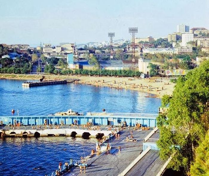 Владивосток, СССР, достопримечательности