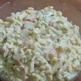 Салат с крабовыми палочками