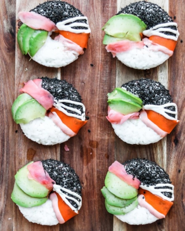 Sushi Donuts