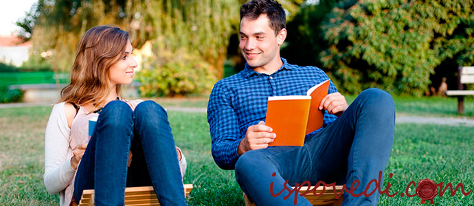 симпатия к парню