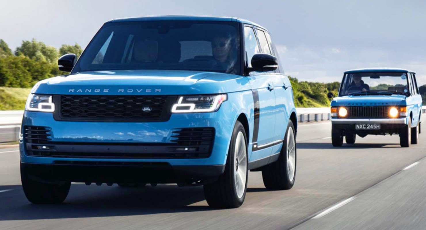 Самый необычный «проходимец»: тест-драйв особенного кроссовера Range Rover Fifty