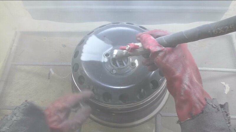 Мангал из автомобильных деталей Мангал из автомобильных деталей