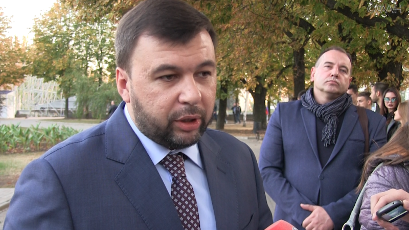 Пушилин назвал обострение в Донбассе одним из самых серьезных с 2014-2015 годов Политика