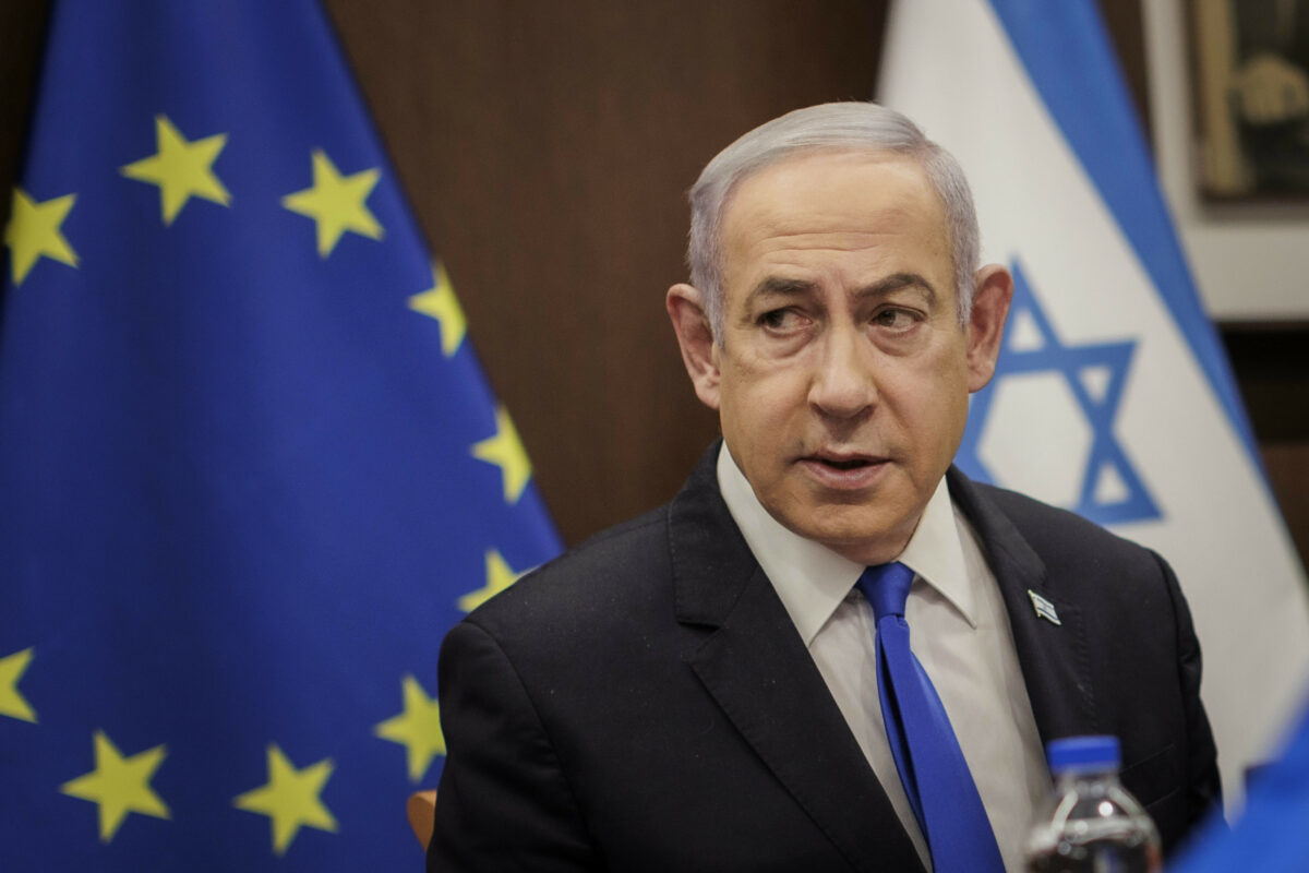 Международный трибунал в Гааге готовится к аресту премьер-министра Биньямина Нетаньяху