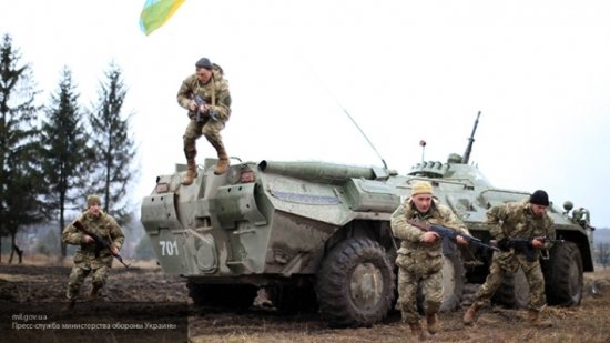 Украинский политик заявил, что война в Донбассе закончится только на границе с Польшей 