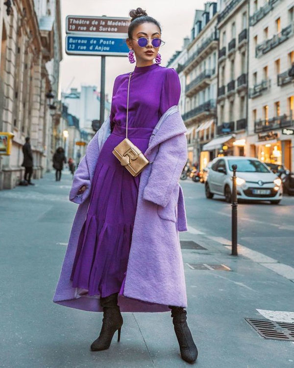 Топ-7 удачных сочетаний цветов, которые сделают вас моложе на 10 лет гардероб,мода и красота,модные образы,модный цвет