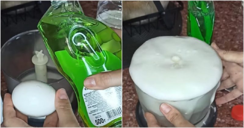Как усовершенствовать бюджетное средство для мытья посуды при помощи яйца мытья, средства, посуды, можно, загрязнениями, средство, посудыГотовую, блендер, скорлупу, одного, раствора, уксуса, пищевой, сожалению, жидкость, перелейте, удобную, бутылку, используйте, Усовершенствованное