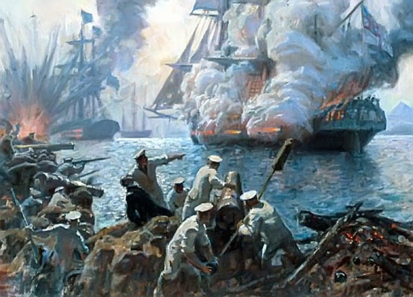 Оборона Петропавловска-Камчатского от атаки англо-французской эскадры 1854 г. (Часть 2).