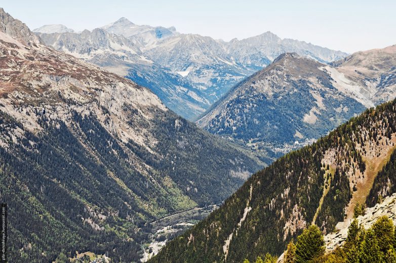 В горах Шамони, или Как увидеть четыре времени года за один день В горах Шамони, или Как увидеть четыре времени года за один день