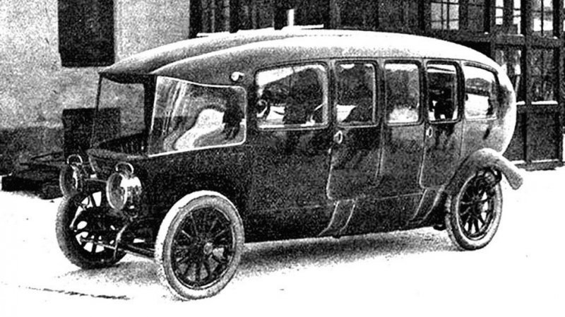Французская многоместная 75-сильная машина Charron вагонного типа. 1913 год авто, автодизайн, автомобили, дизайн, интересные автомобили, минивэн, ретро авто