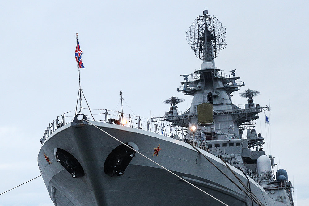 Российские крейсеры проекта орлан
