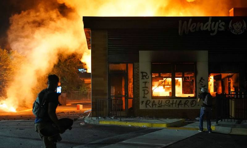 Триколорная Америка: вариант развития событий Триколорная Америка: вариант развития событий геополитика