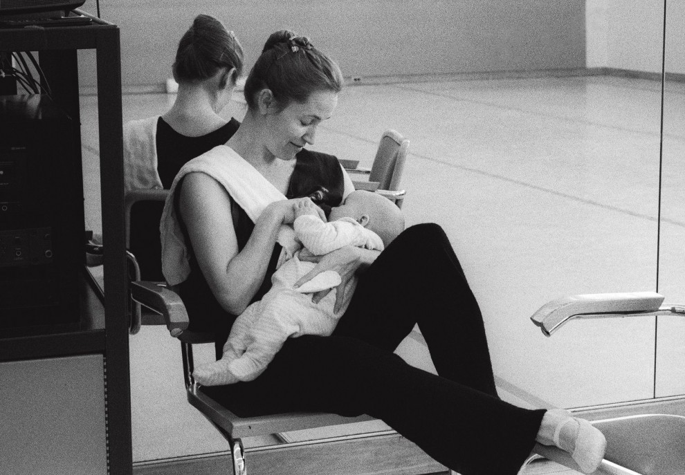 Что значит быть прима-балериной и матерью одновременно