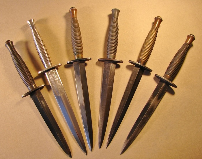 7 крутых военных ножей, которые приобрели огромную популярность в XX веке