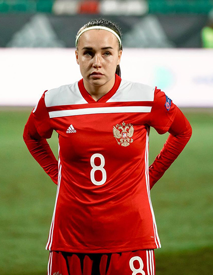 Футболистка сборной России Алсу Абдуллина перешла в лондонский "Челси" alsuchelsea2024,Новости