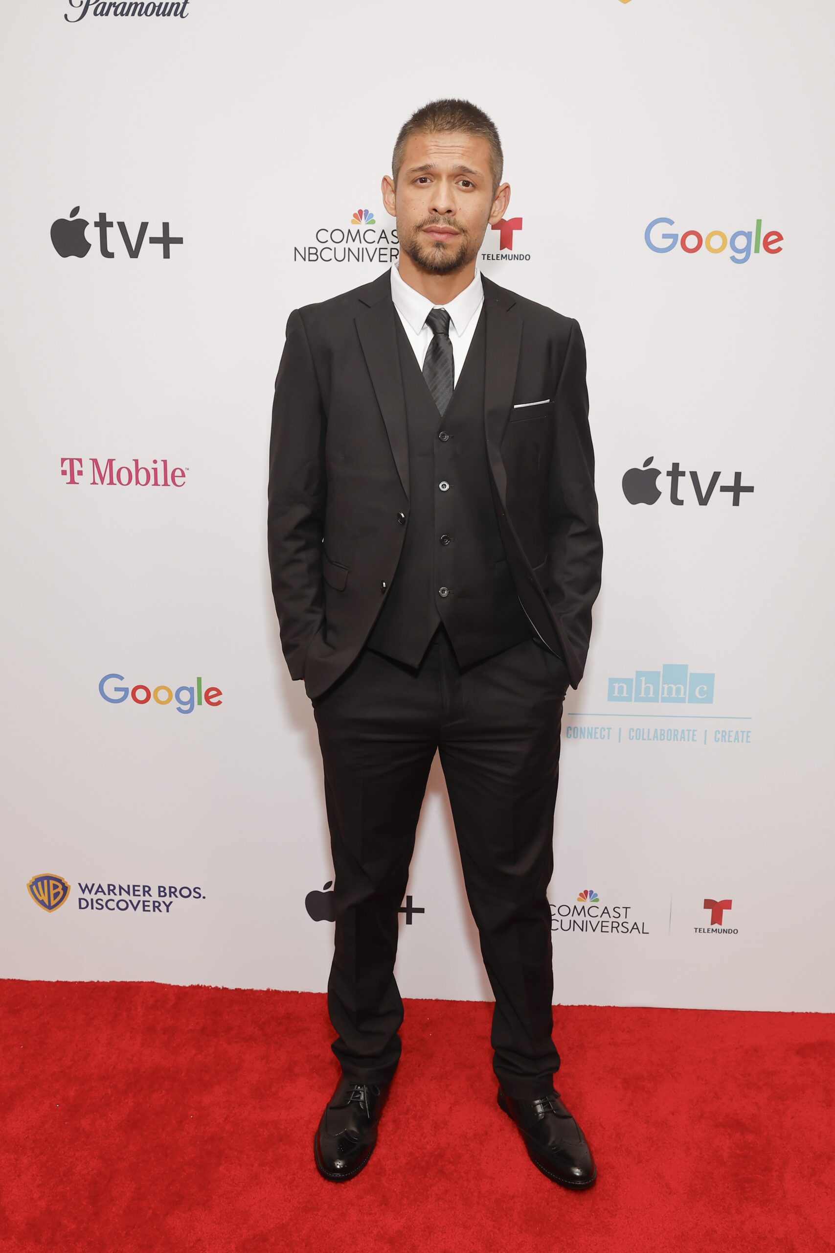 David CastaÃ±eda attends the 2024 NHMC Impact Awards Gala.