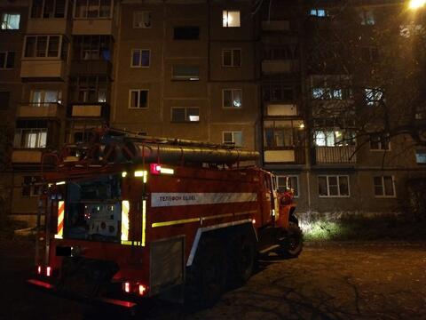 В Сочи из горящей многоэтажки эвакуировали 57 человек