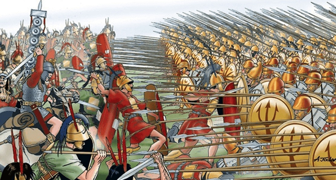 Фаланга против легиона. Почему наследники славы Александра Великого уступили победу римлянам? история