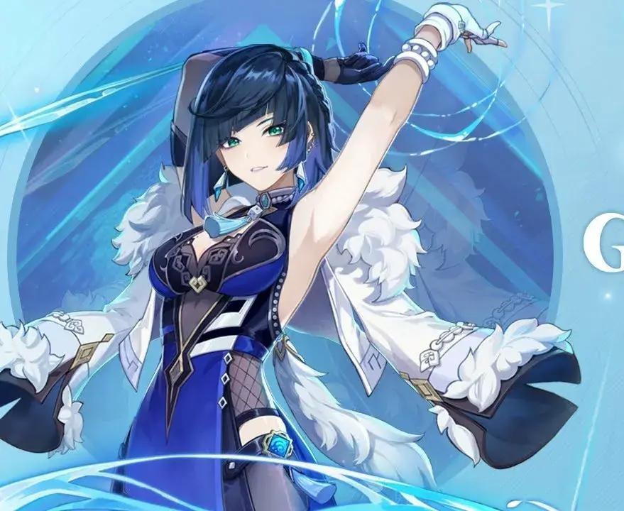 Топ-5 сильнейших персонажей в Genshin Impact