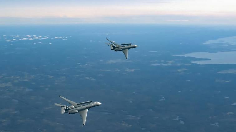 Новые глаза для разведки США ввс