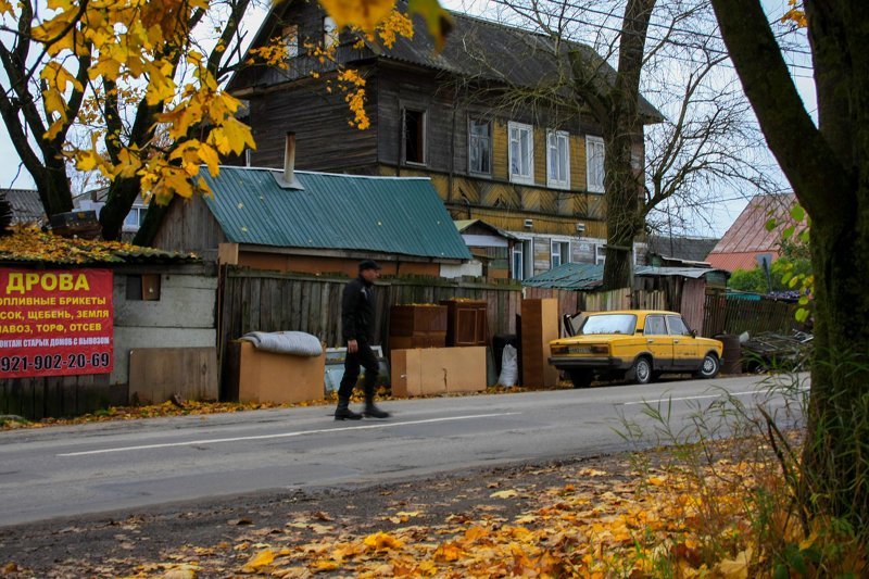 Город, в котором остановилось время Гатчина, Егерская слобода, город, фоторепортаж