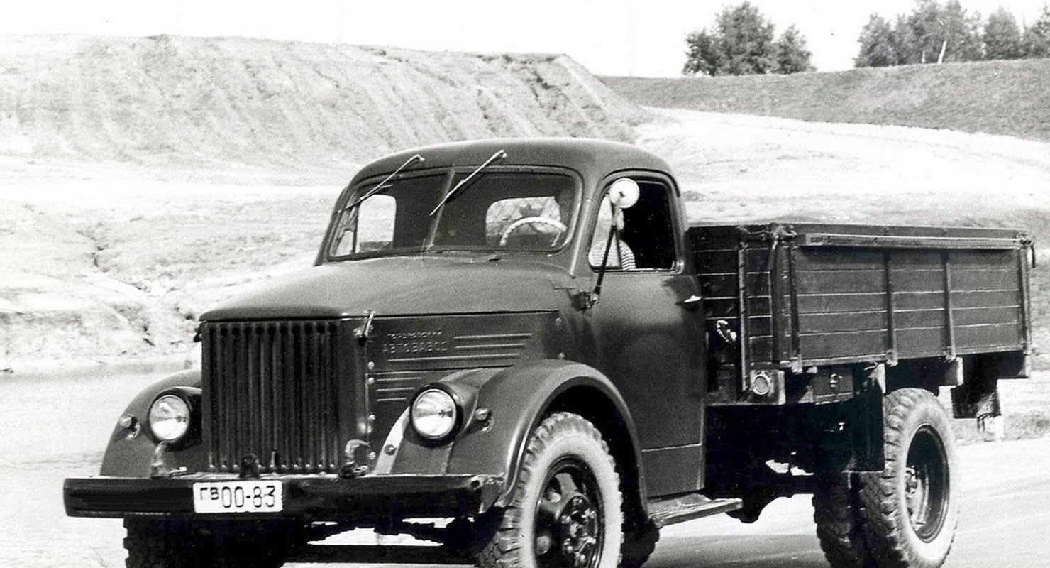 Предвестники «Победы» — автомобили, созданные во время войны Автомобили