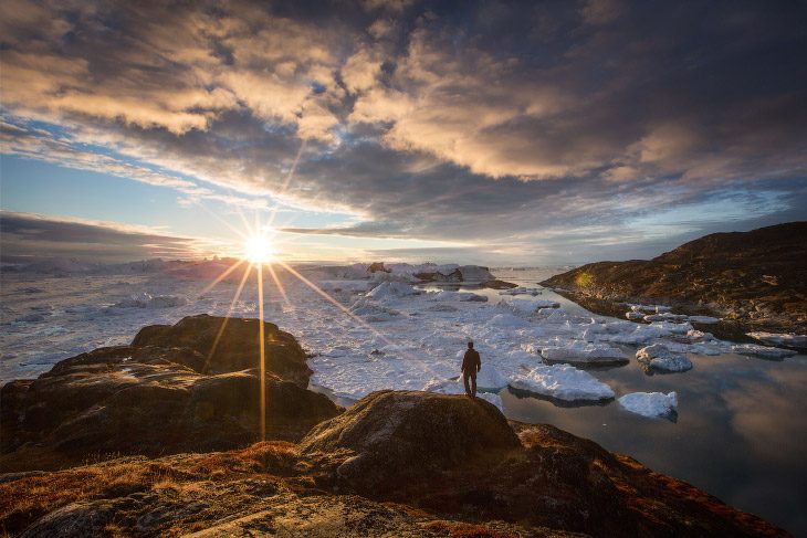 А ты такой холодный... Гренландия — мировая столица айсбергов Гренландия,самостоятельные путешествия,страны