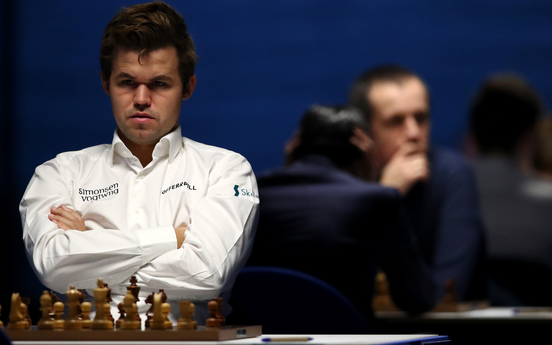 Карлсен проиграл 17-летнему узбекистанцу на ЧМ по быстрым шахматам