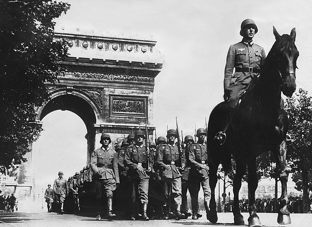 Франция начала свою войну с фашистами 13 мая, а 22 июня уже капитулировала Фото: GLOBAL LOOK PRESS