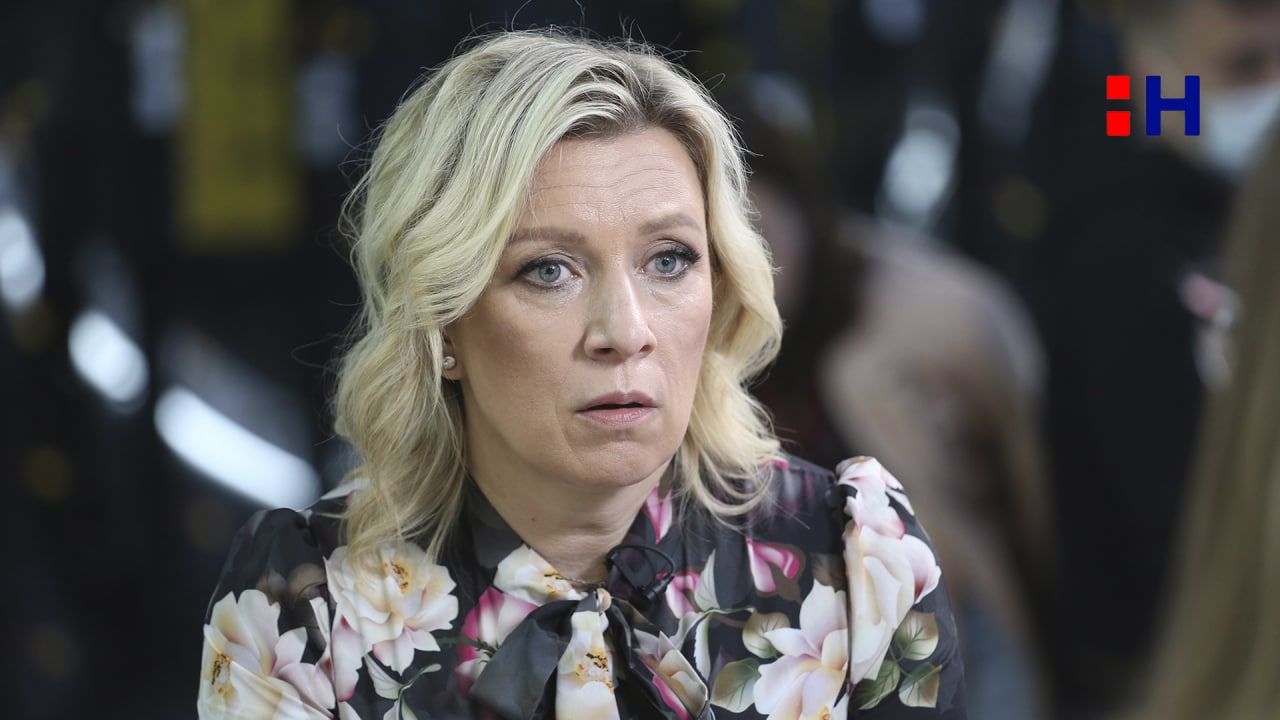 Захарова иронично ответила на недовольство Зеленского объемами помощи со стороны США