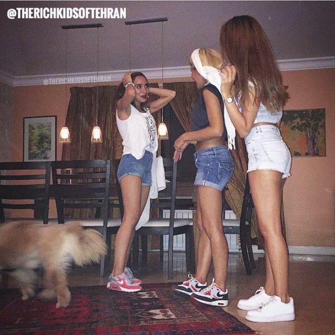 Золотая молодежь Ирана: Как живут богатые детки в этой строгой мусульманской стране Золотая молодежь Ирана: Как живут богатые детки в этой строгой мусульманской стране