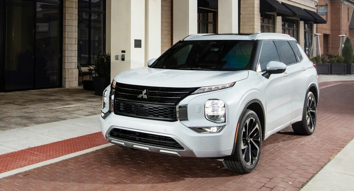 Mitsubishi Outlander: тот, что не про нас