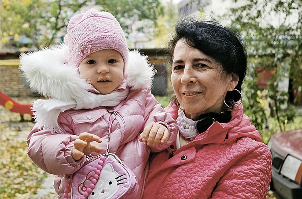 Родила в 60 лет в москве
