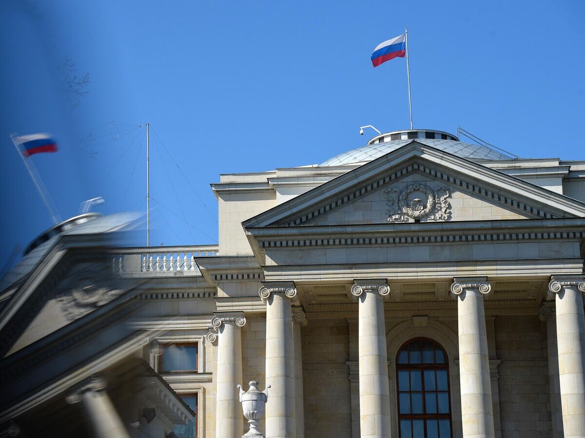 Здание посольства РФ в Варшаве© РИА Новости / Алексей Витвицкий