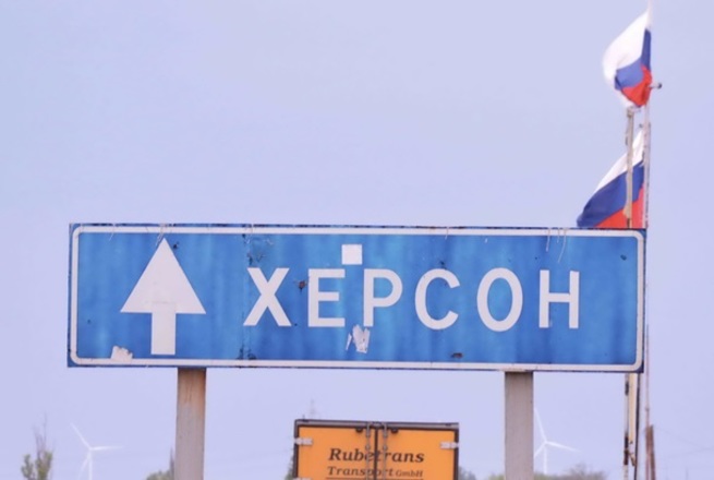 Херсон стремится в Россию: Лебезивший перед нацистами мэр «переобувается» Херсон стремится в Россию: Лебезивший перед нацистами мэр «переобувается»