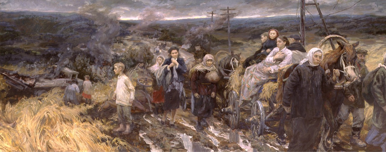 Дипломные работы Российской академии живописи Ильи Глазунова Дипломные работы Российской академии живописи Ильи Глазунова