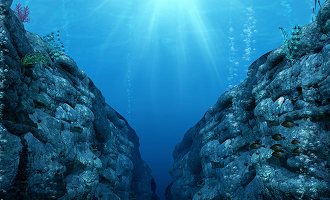 Ученые нашли точку в океане, которая может быть глубже Марианской впадины на 4 километра 
