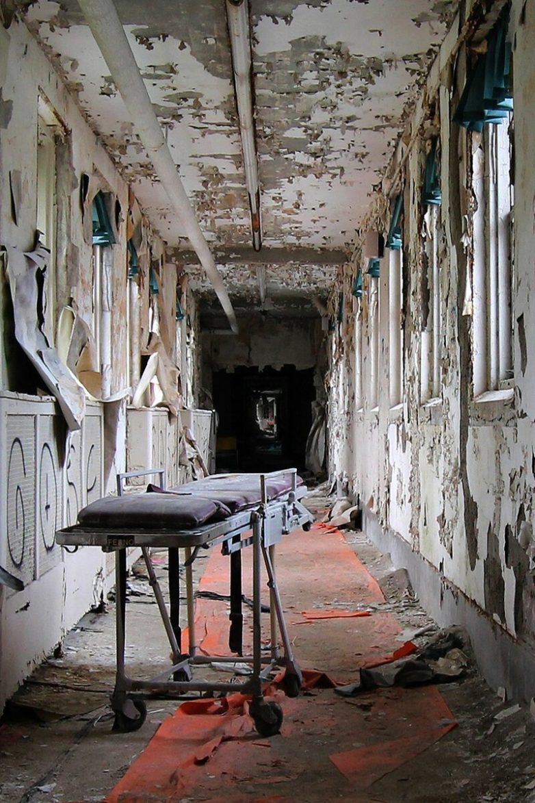 Кошмар! Эти 20 жутких заброшенных мест навеют на вас ужас 