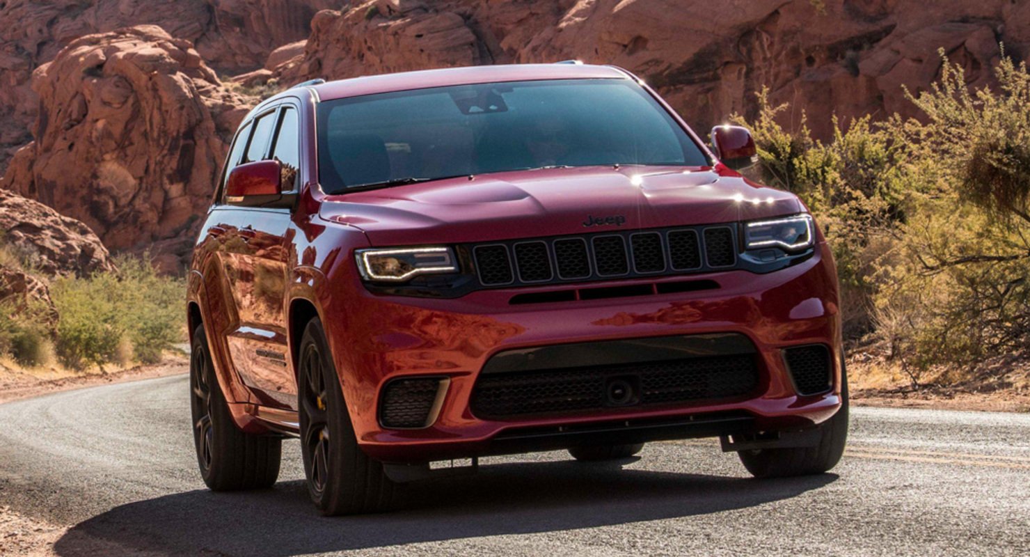 Jeep Grand Cherokee Trackhawk 2022