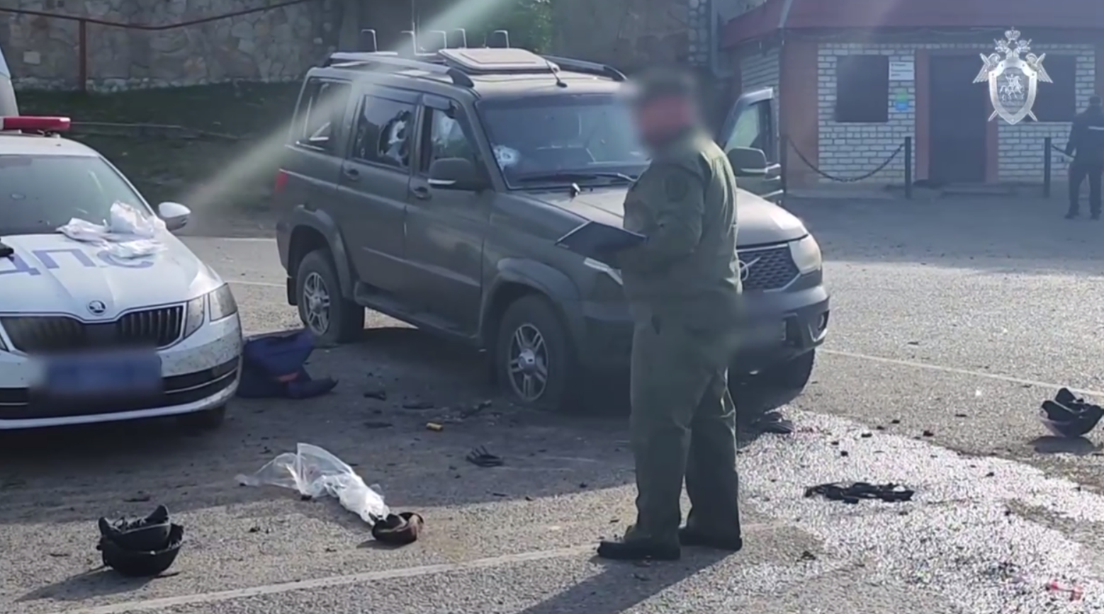 В Минздраве КЧР рассказали о состоянии выживших в перестрелке с боевиками сотрудников ДПС