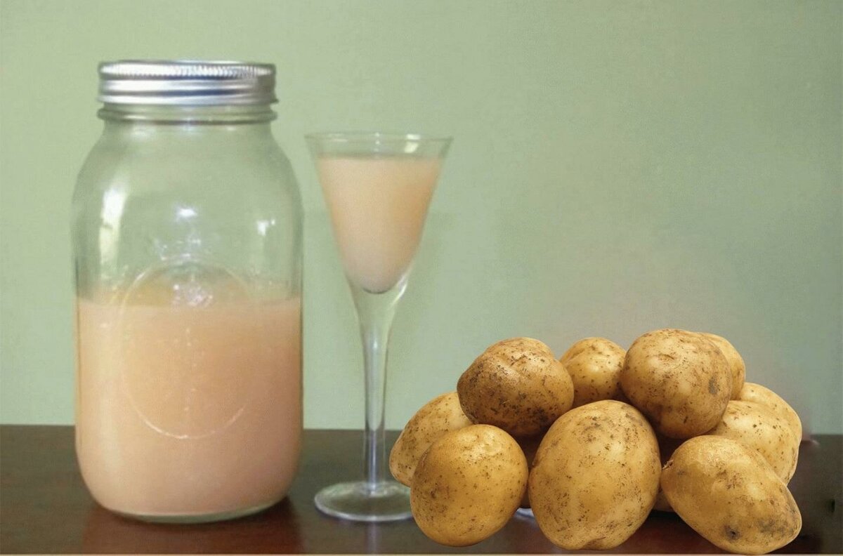 Картофельный сок в народной медицине