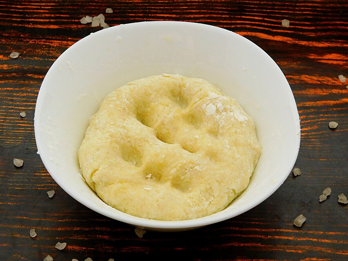 Картофельное тесто