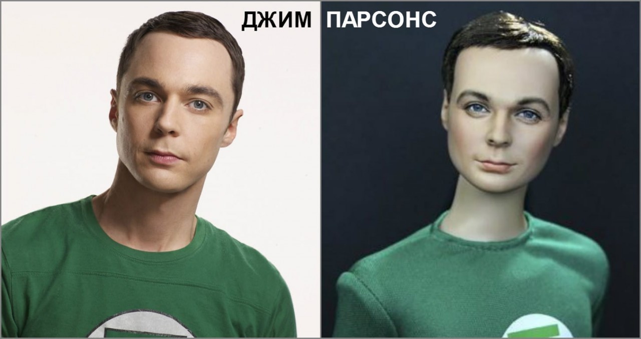 Ноэль Круз куклы до и после