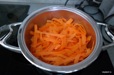 Куриные грудки с морковной лапшой куриные, минут, морковь, грудки, плите, Zepter, течение, блюдо, будет, гарнир, сковороде, плиту, точно, усиливает, новые, приготовить, приготовления, сковороду, время, масла