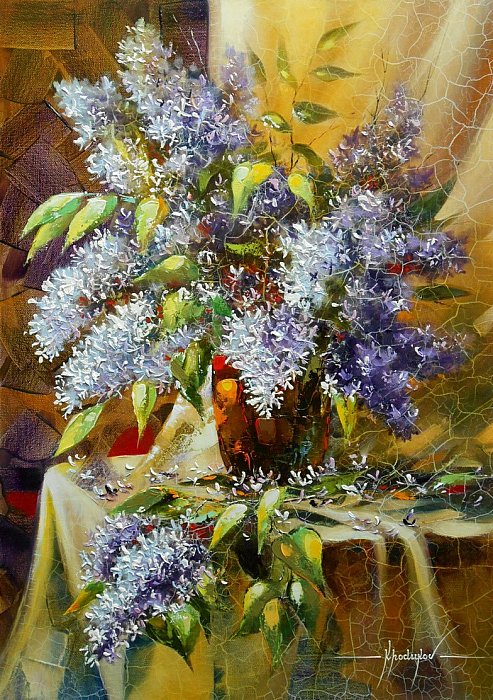 Весна. Художник Александр Ходюков Весна. Художник Александр Ходюков живопись