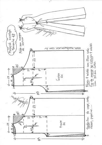 Комбинезон из 1970-х выкройки Комбинезон из 1970-х выкройки выкрйоки,Одежда,ретро комбинезон,шитьё