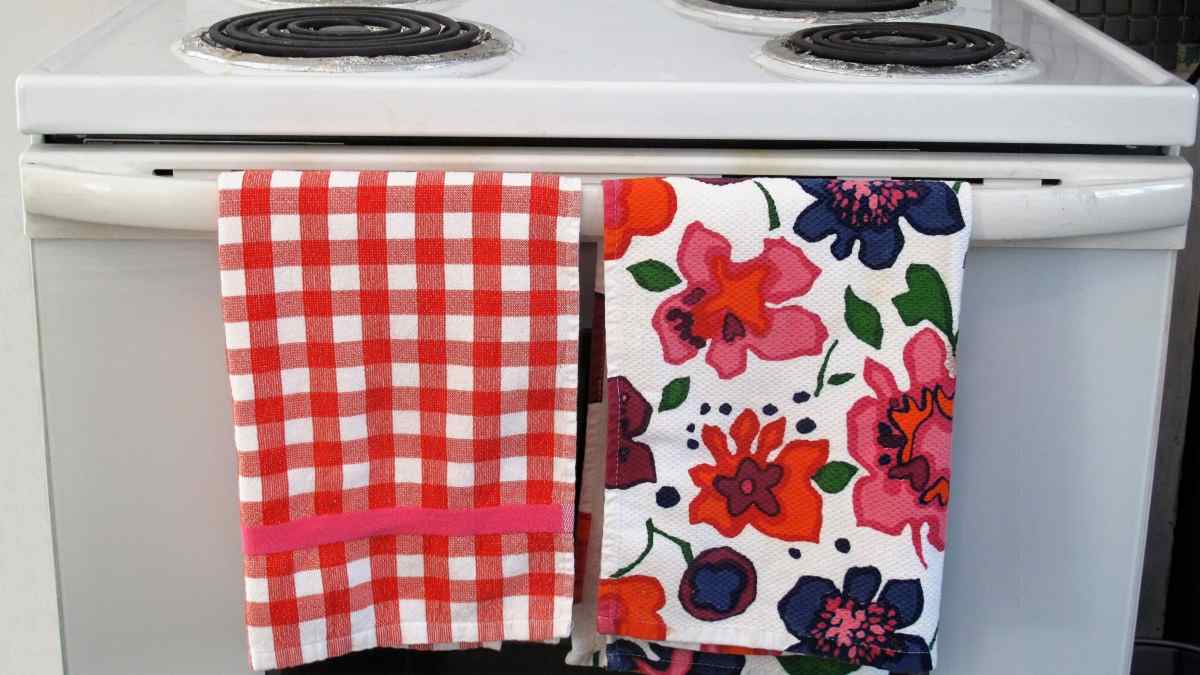 Как вернуть кухонным полотенцам свежесть полезные советы,стирка